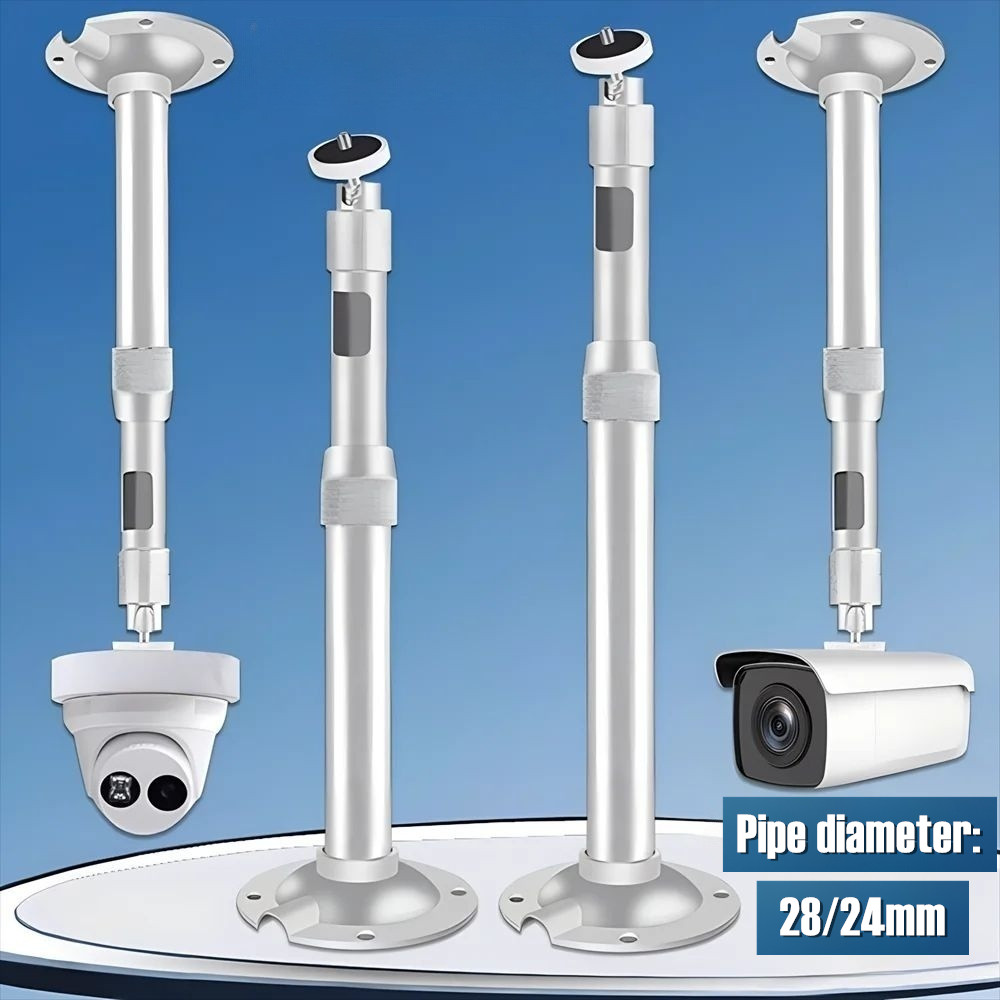 Projector Mount Ceiling - Aluminium Silber Deckenhalterung 20-40 cm 30-60