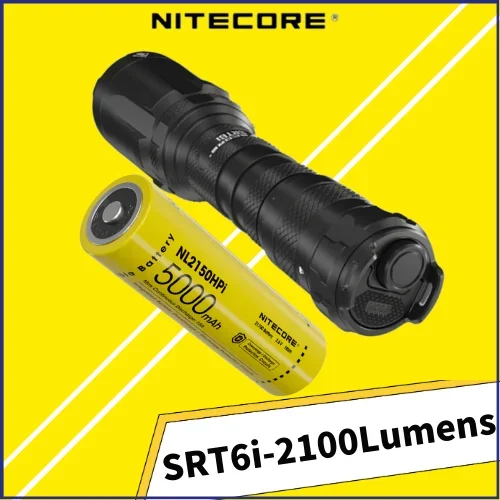 Home Cinema Imax - NITECORE SRT6i 2100Lumen Rechargable Taschenlampe Max