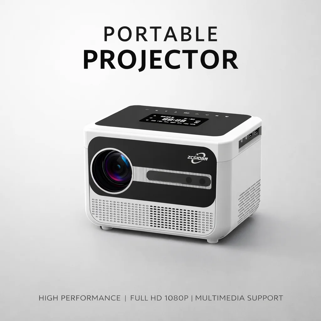 Netflix Home Cinema - 4K Ultra HD Netflix-Zertifizierter Projektor mit