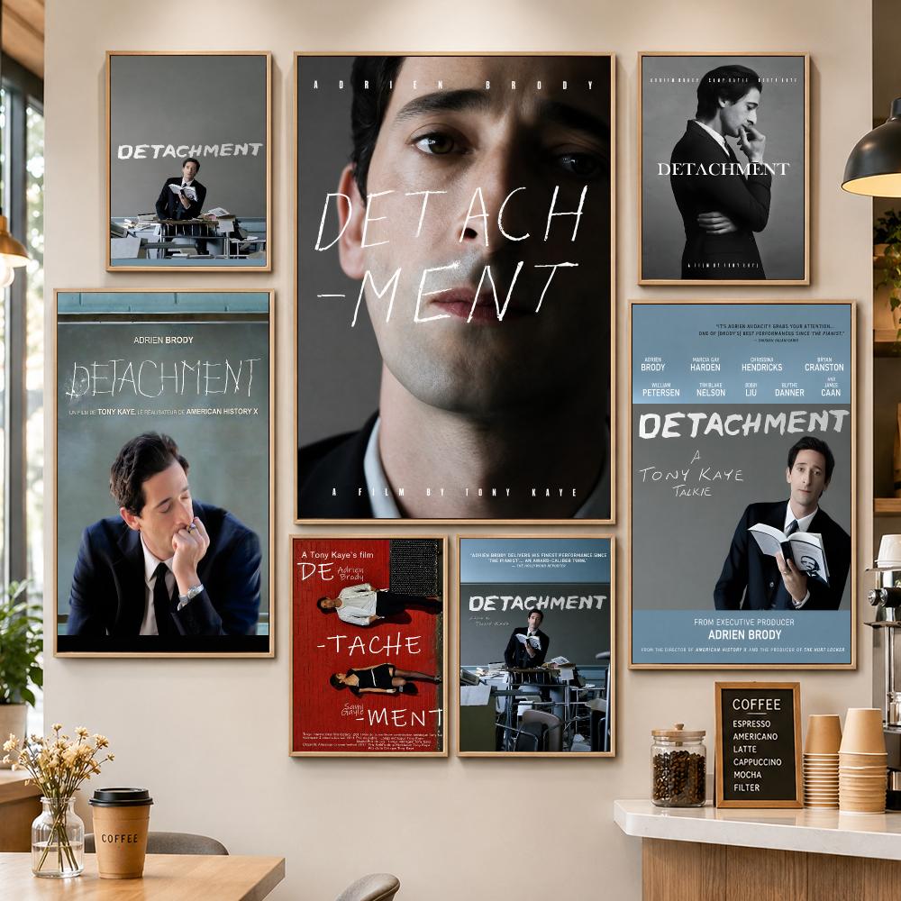 Home Cinema Gifts - Film Detachment Psychologisches Drama Indie-Kino-Poster HD