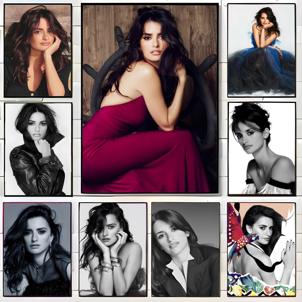 Home Cinema Gifts - Verführerisches, dramatisches P-Penelope Cruz Cinema-Poster im