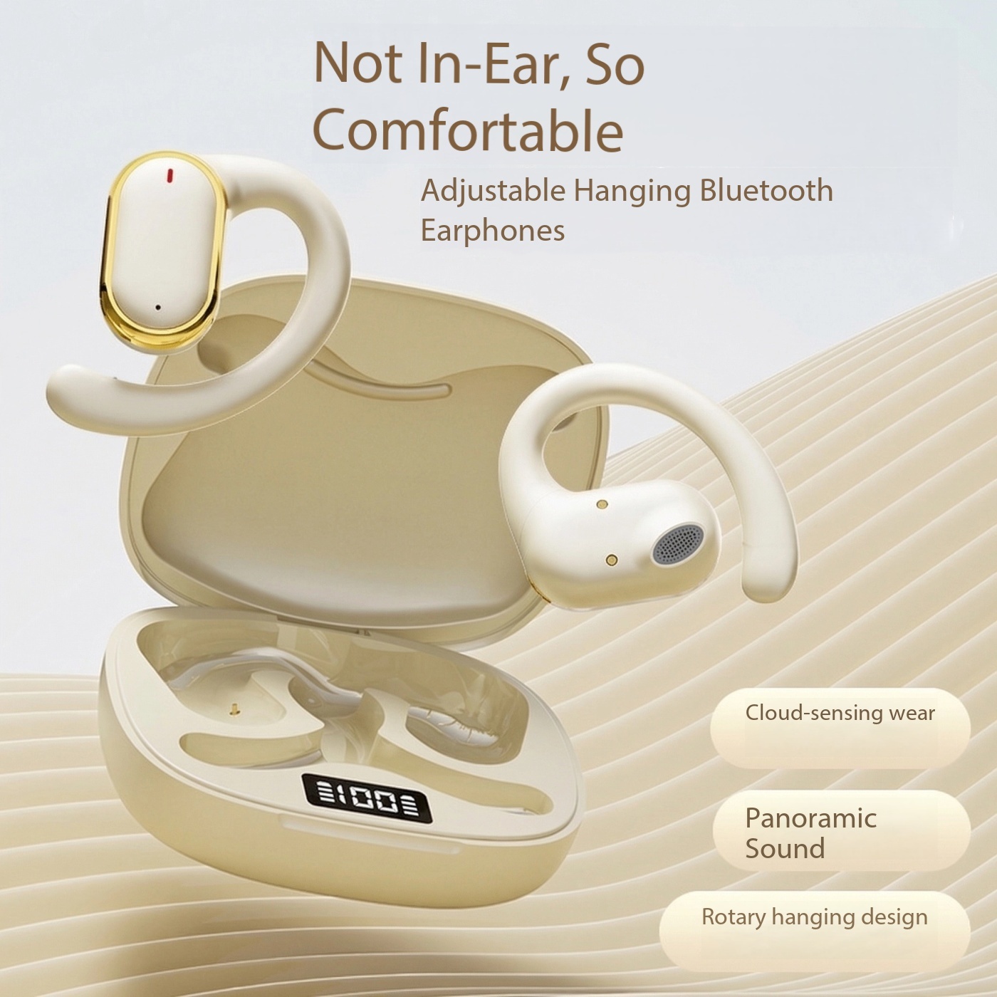 Home Cinema Amazon - Echte Kabellose Bluetooth Sport-Kopfhörer TWS In-Ear