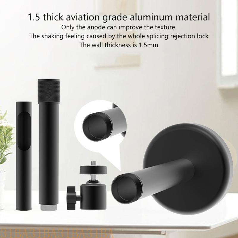 Projector Mount Ceiling - Metallprojektor-Decken-/Wandmontage, feste Länge/ausziehbarer Halter, Ständer aus