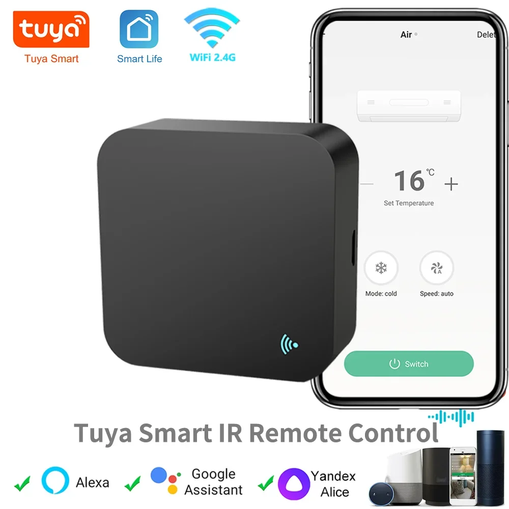 Home Cinema Amazon - IR-Fernbedienung Smart WiFi Universal Infrarot Tuya
