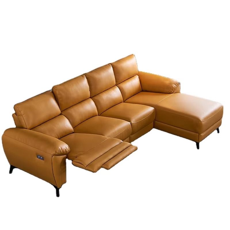 Home Cinema Design - Neues Modernes Design Elektrisches USB-Ladegerät Heimkino-Theater-Sitzgelegenheit
