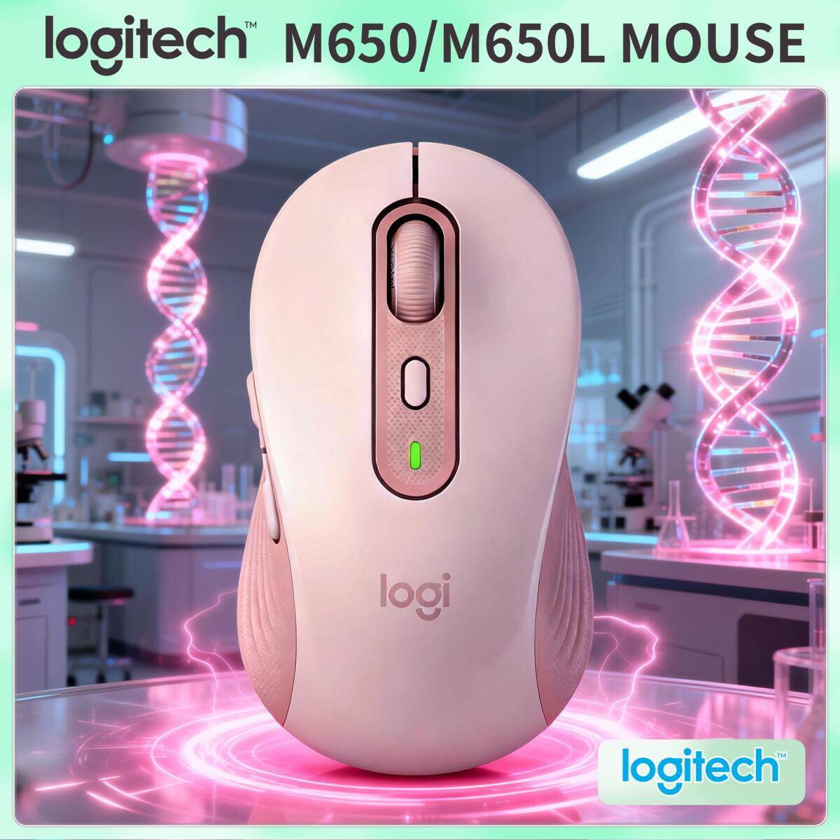 Logitech Home Cinema - Logitech M650 & M650L Bluetooth-Maus für