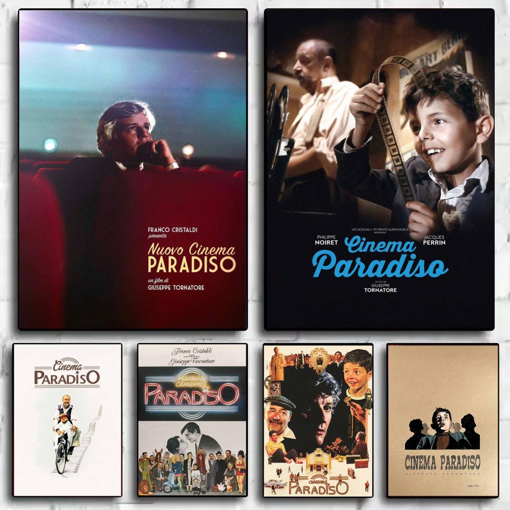 Home Cinema Gifts - Klassisches Film-N-Nuovo Cinema Paradiso Poster Moderne