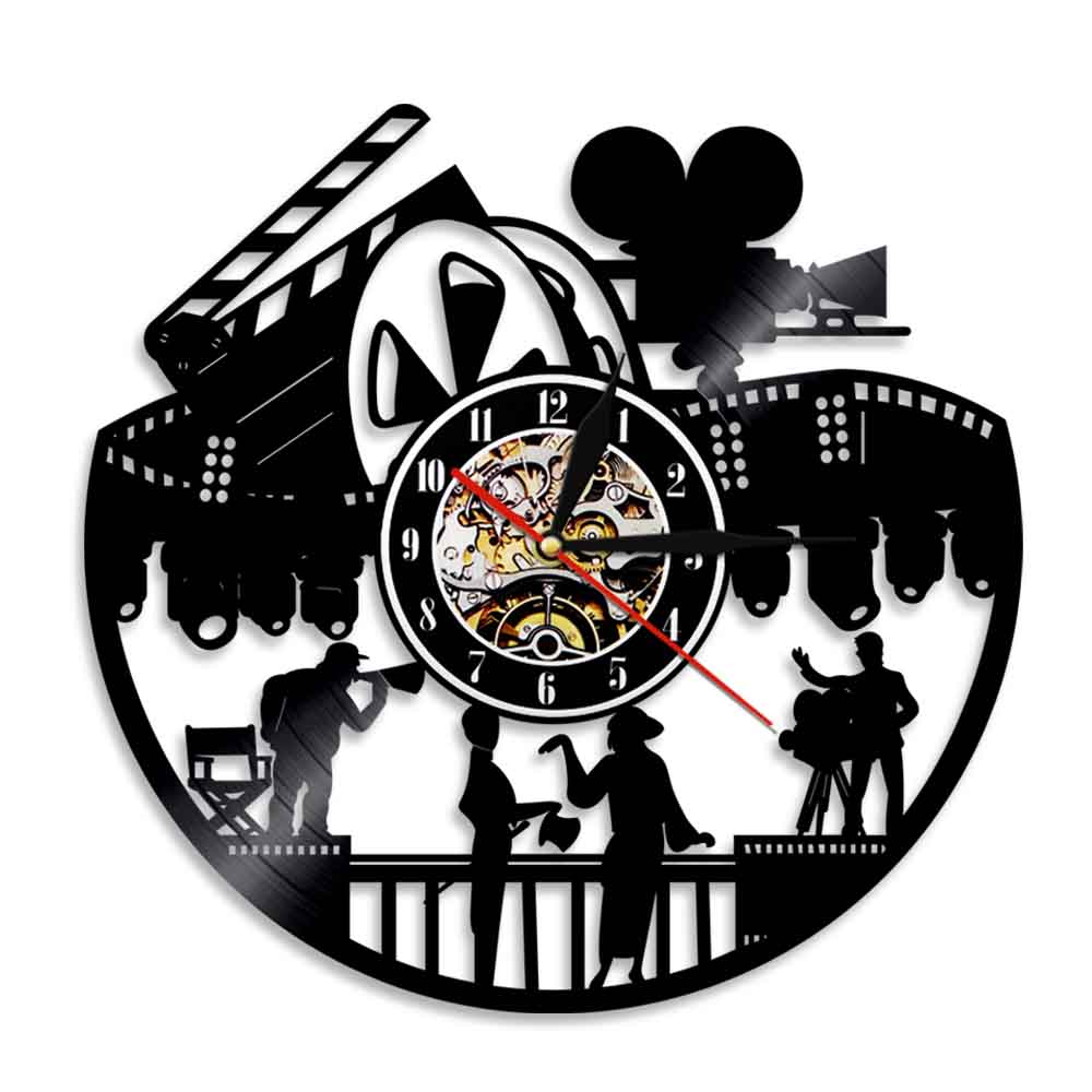 Home Cinema Gifts - Schauspieler in Filmen, Schallplatte, Wanduhr, Filmregisseur,