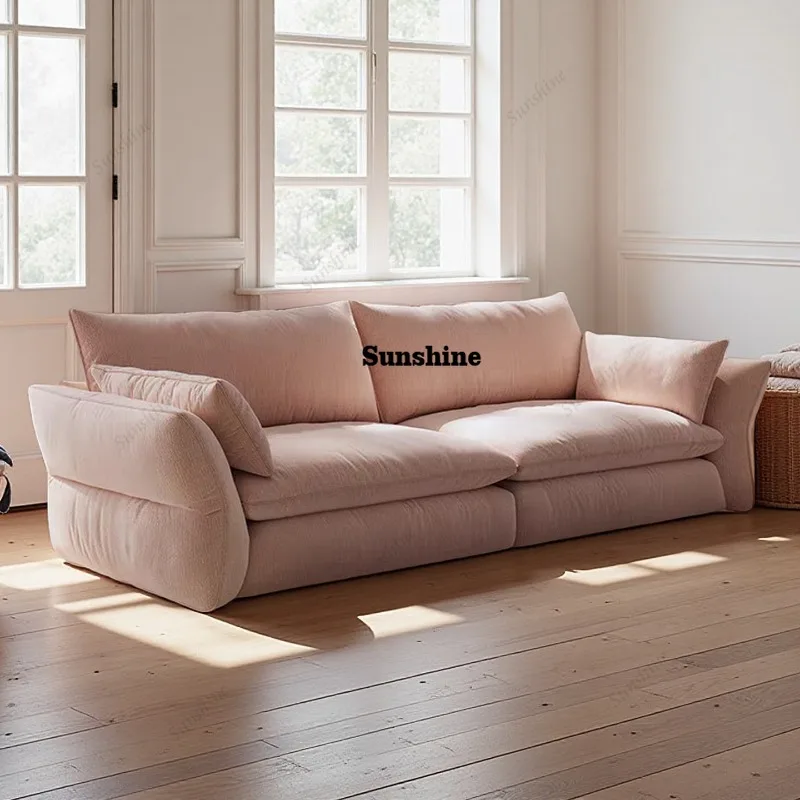 Home Cinema Design - Luxus Klassische Wohnzimmer Sofas Boden Weiche