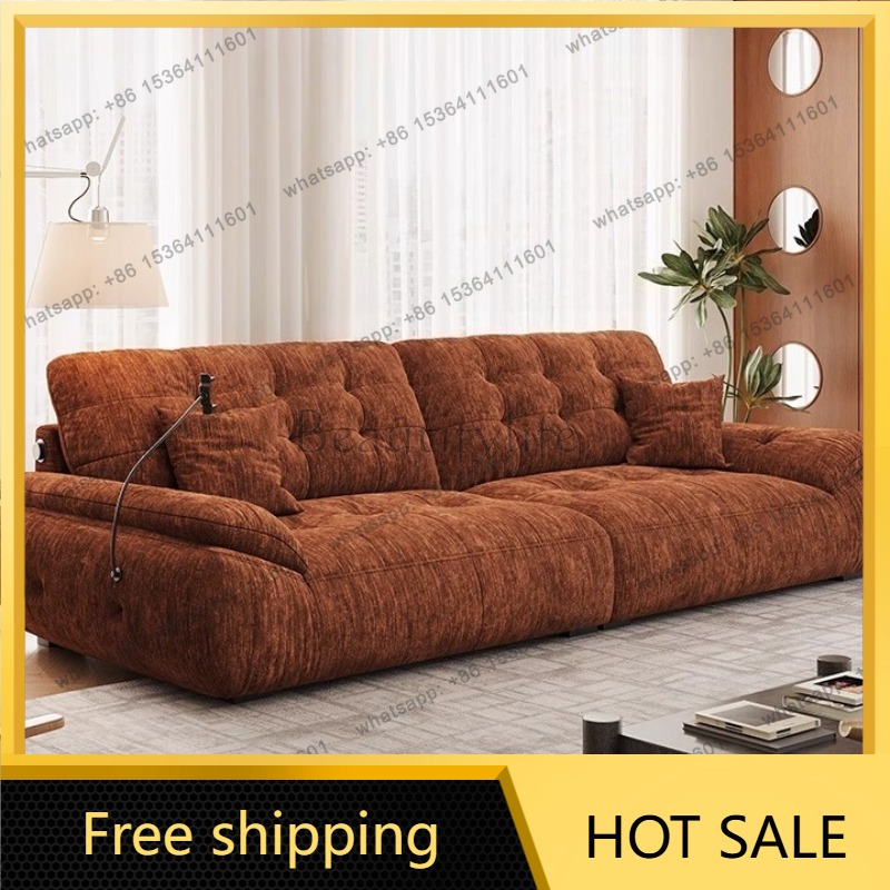 Home Cinema Design - LSMinimalist Klassische Wohnzimmer-Sofas, Wirtschaftliche Designer-Sofas für
