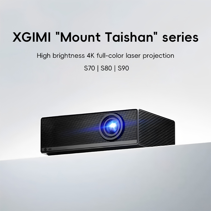 Home Cinema Xgimi - XGIMI Taishan S70/S80/S90 Projektoren XR06B 7000Lm
