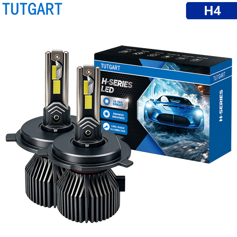 Home Cinema Imax - TUTGART LED H4 9003 HB2 Autoscheinwerfer