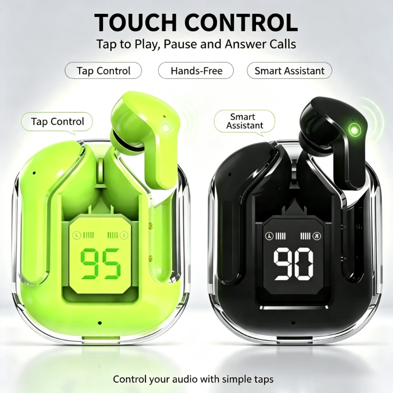 Home Cinema Amazon - Air31 TWS Bluetooth Wireless In-Ear-Kopfhörer 9D