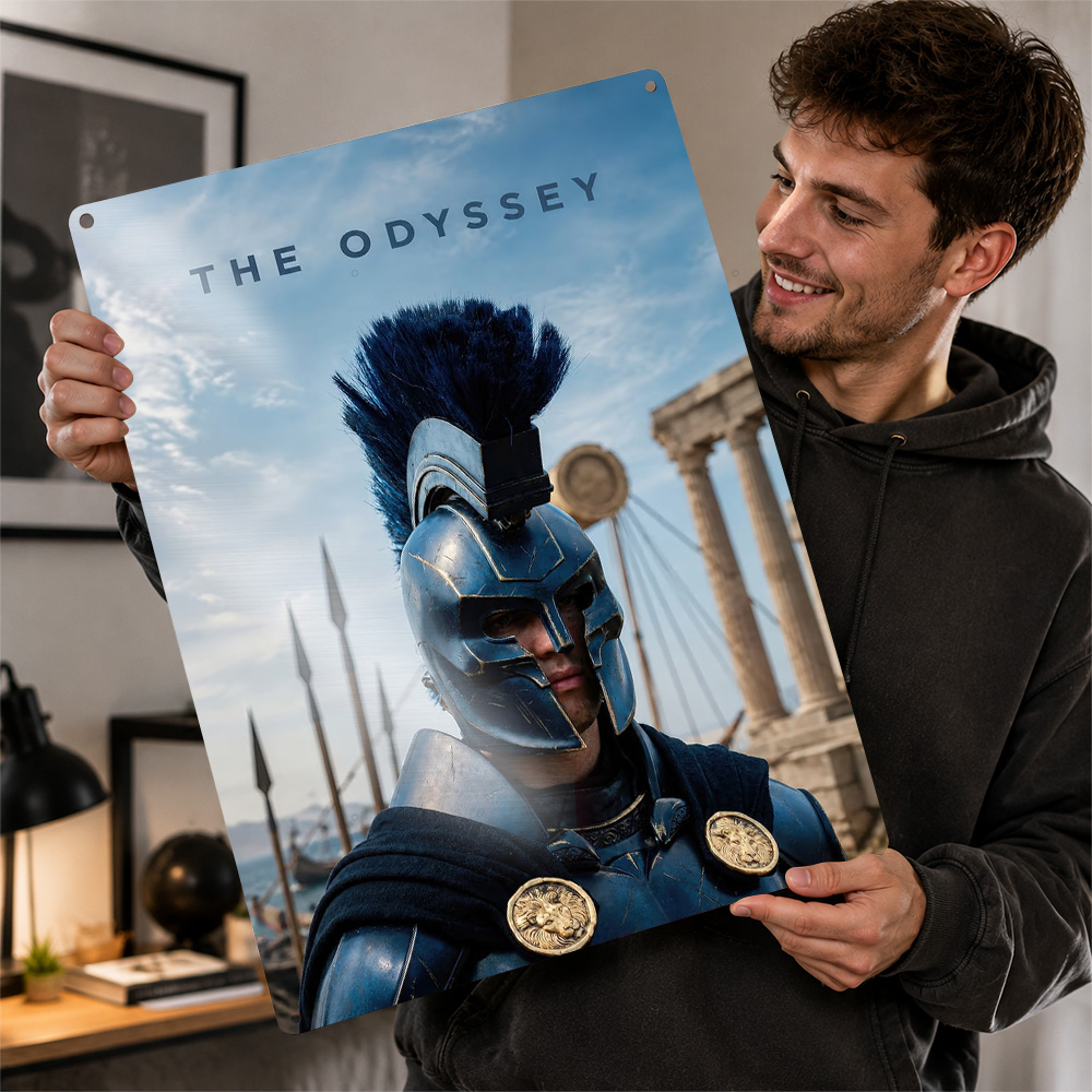 Home Cinema Gifts - Die Odyssee Agamemnon Poster Kino-Wandkunst Personalisiertes