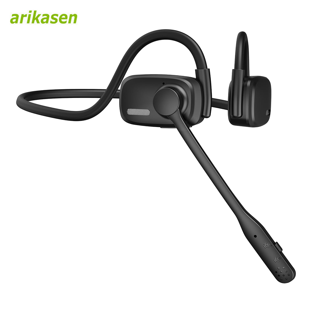 Home Cinema Amazon - Bluetooth-Headsets mit Mikrofonarm, Geräuschunterdrückung, Freisprechanruf, offenes