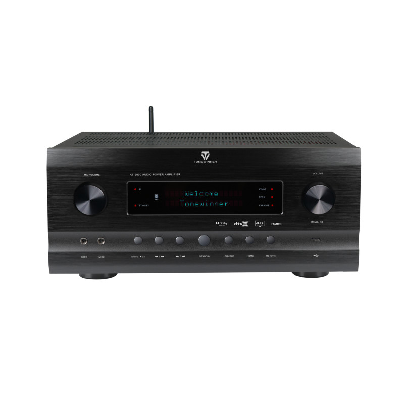 Home Cinema Atmos - 7.2.4 Heimkino-Verstärker Atmos Cinema Kalaoke Integrierter