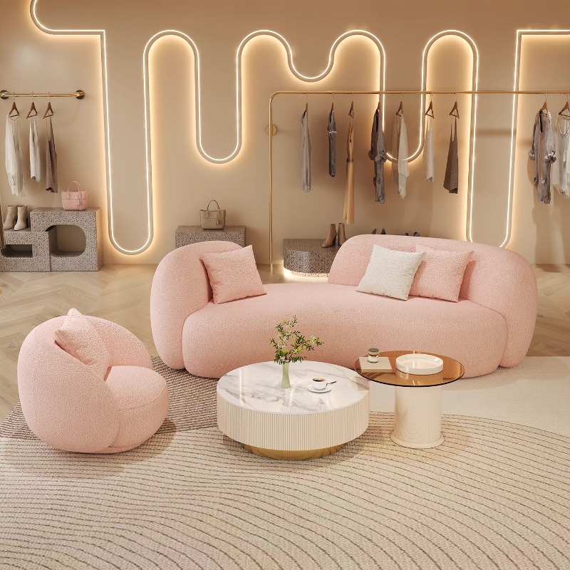 Home Cinema Design - Elegante Designer Wohnzimmer Sofas Klassische Kino