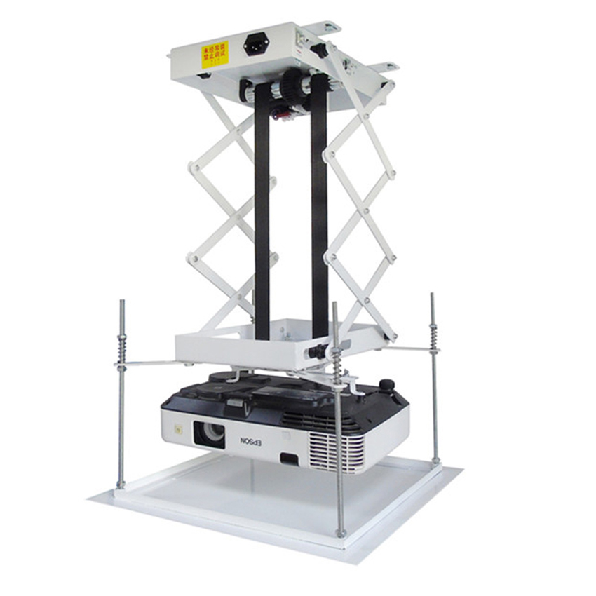 Projector Mount Ceiling - Motorisierte Scissor Projektor Lift Projektor Halterung