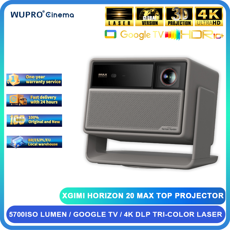 Home Cinema Xgimi - XGIMI Horizon 20 Max 8K Projektor