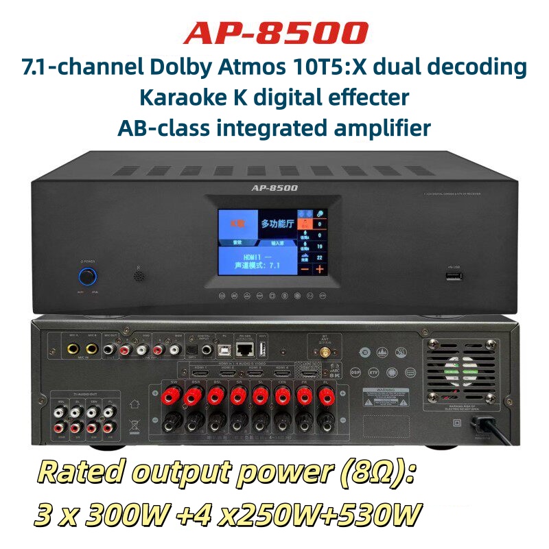 AP-8500 7.1 Heimkino-System Le – Home Cinema Atmos Bewertung und Preis