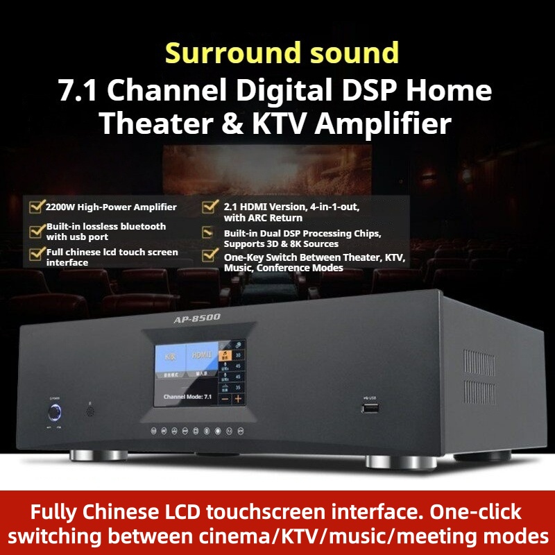 AP-8500 7.1 Heimkino-System Le – Home Cinema Atmos Bewertung und Preis