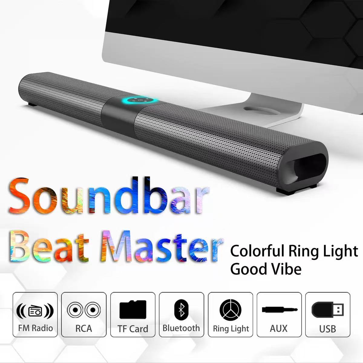 BS-20 Soundbar Kabellose Bluet – Home Cinema Wall Lights Bewertung und Preis