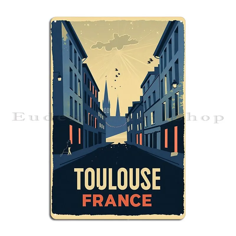 Reiseplakat „Besuchen Sie Toul – Home Cinema France Bewertung und Preis