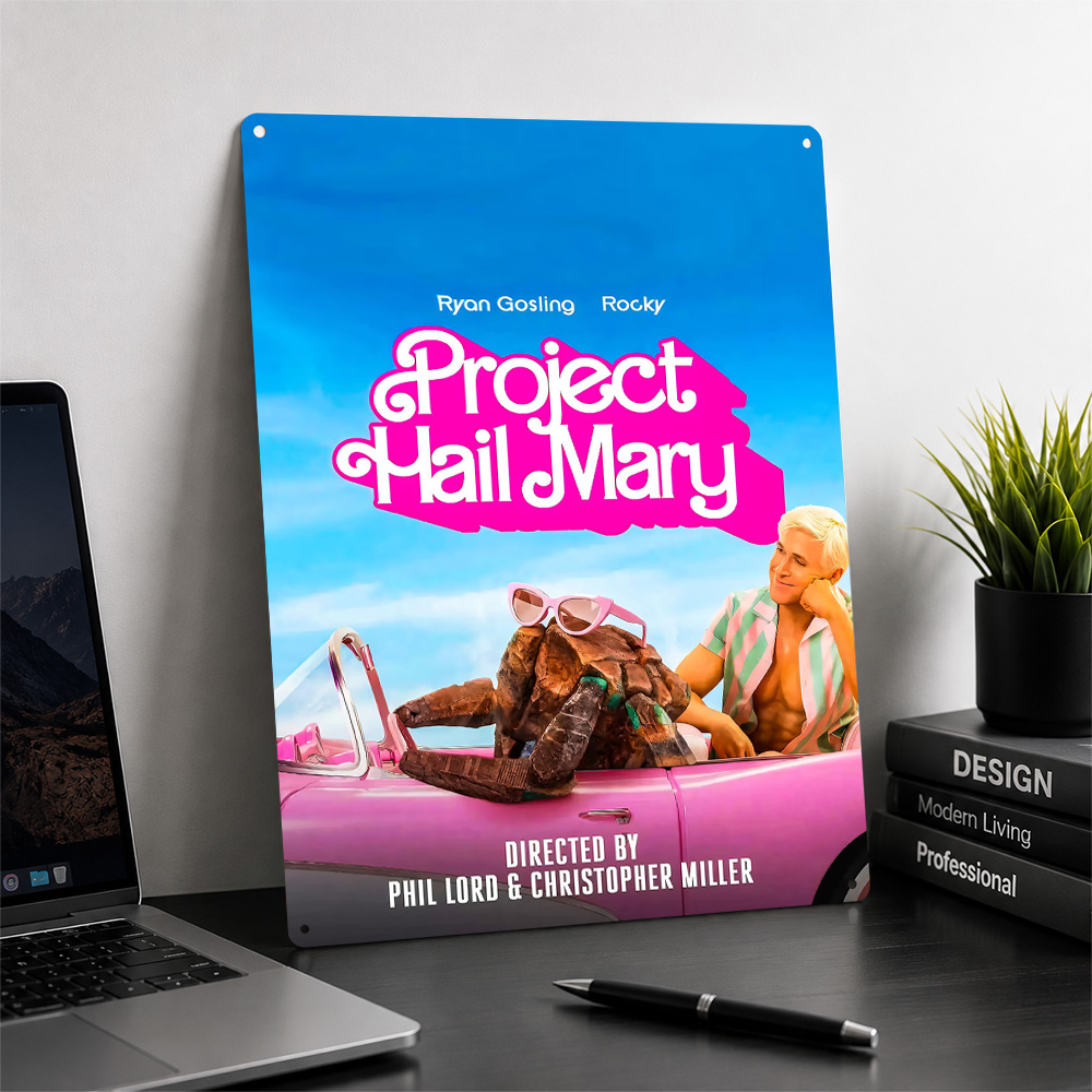 Projekt Hail Mary Filmplakat K – Home Cinema Gifts Bewertung und Preis