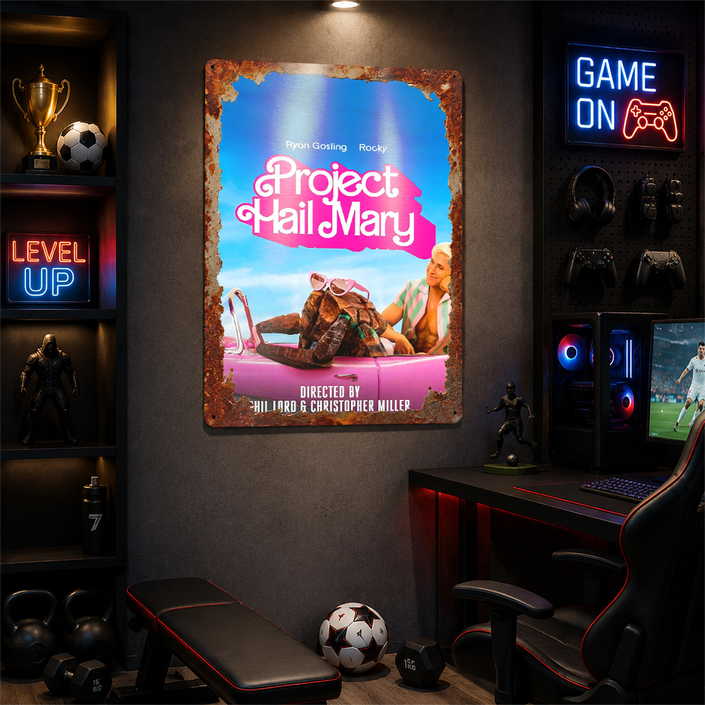 Projekt Hail Mary Filmplakat K – Home Cinema Gifts Bewertung und Preis