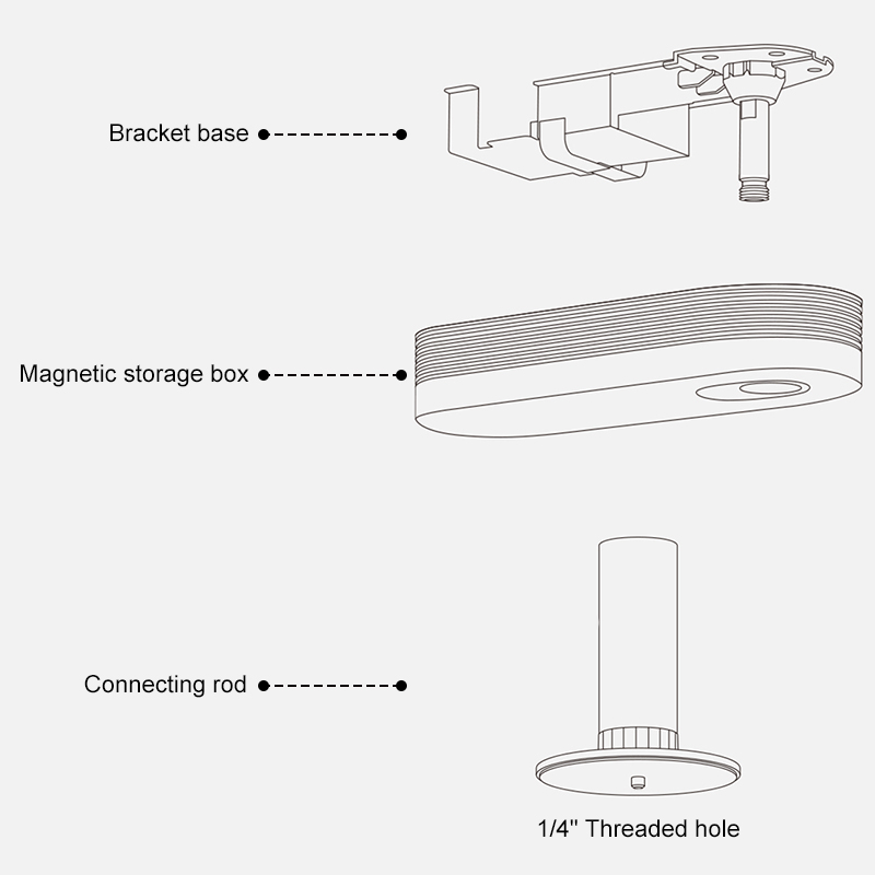 XGIMI Projektor-Deckenhalterun – Projector Mount Ceiling Bewertung und Preis