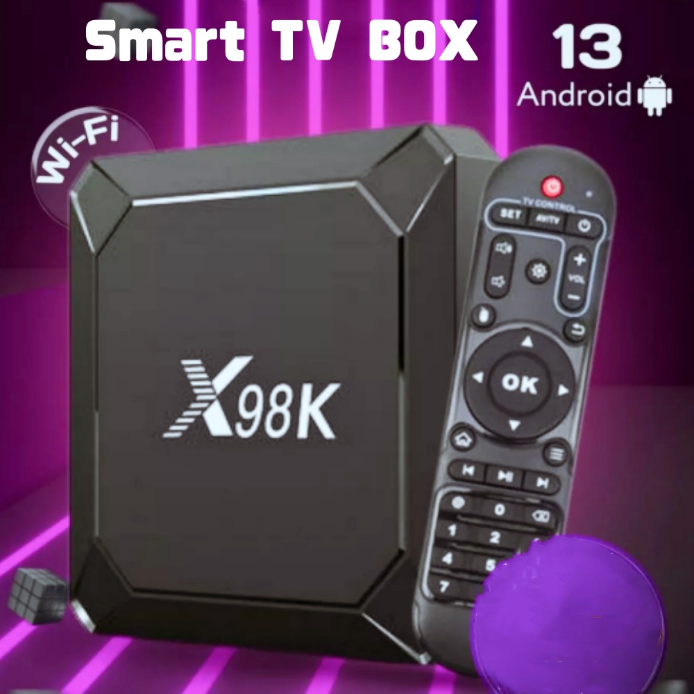 Original X98K TV-Box Android13 – Netflix Home Cinema Bewertung und Preis