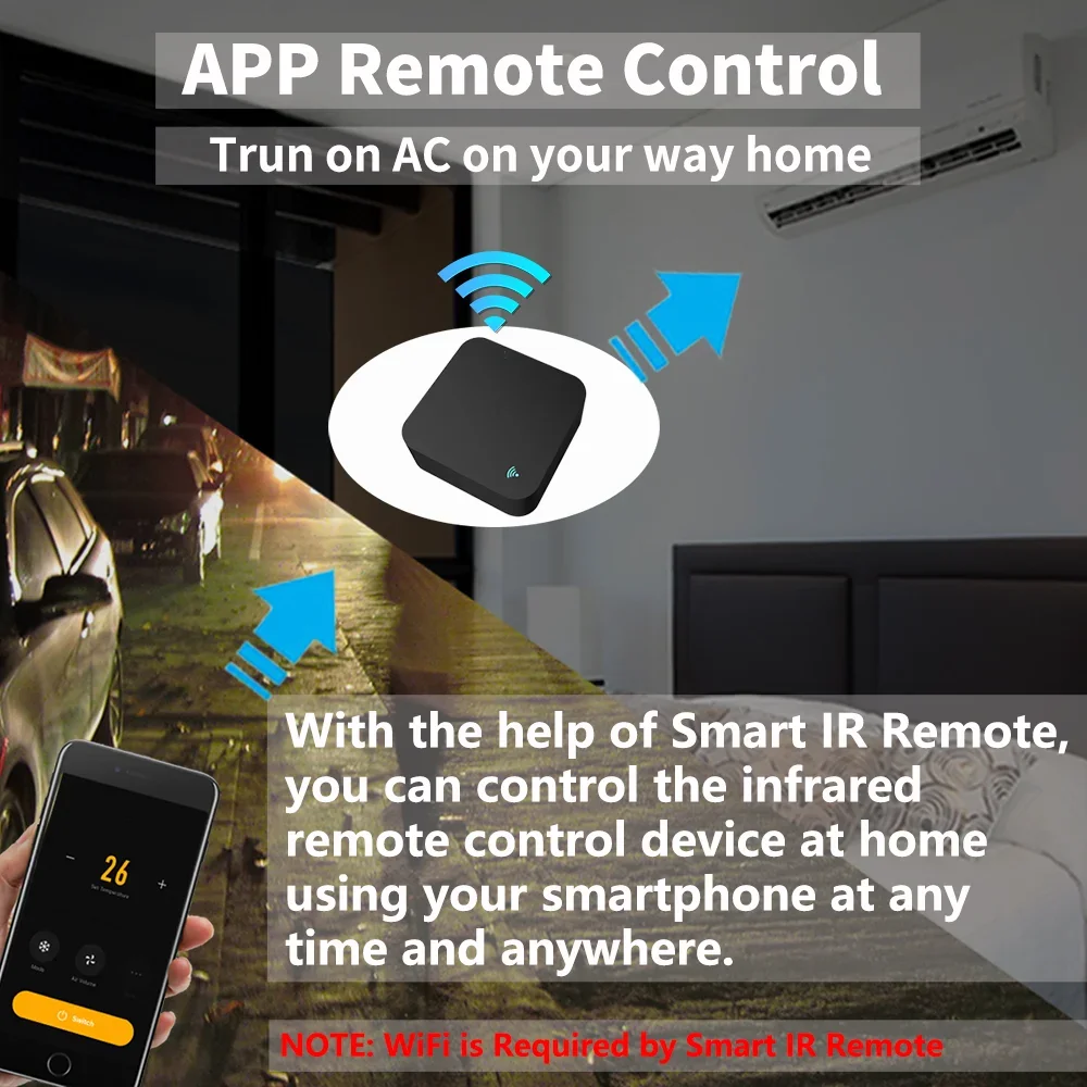 IR-Fernbedienung Smart WiFi Un – Home Cinema Amazon Bewertung und Preis