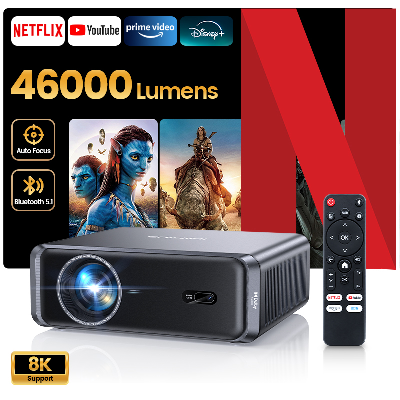 Laresar A1 4K Android WLAN-Pro – Netflix Home Cinema Bewertung und Preis