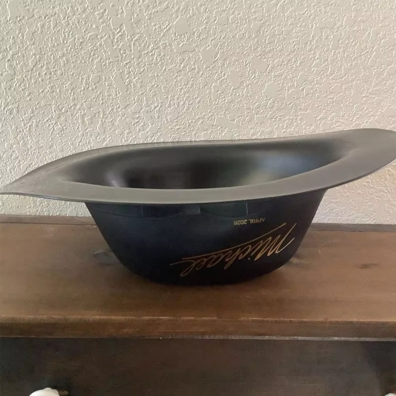 April Schwarzer Hutförmiger Po – Home Cinema Gifts Bewertung und Preis