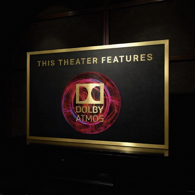 Dolby Atmos Heimkino-Schild |  – Home Cinema Atmos Bewertung und Preis
