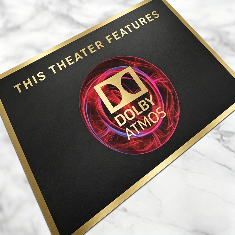 Dolby Atmos Heimkino-Schild |  – Home Cinema Atmos Bewertung und Preis