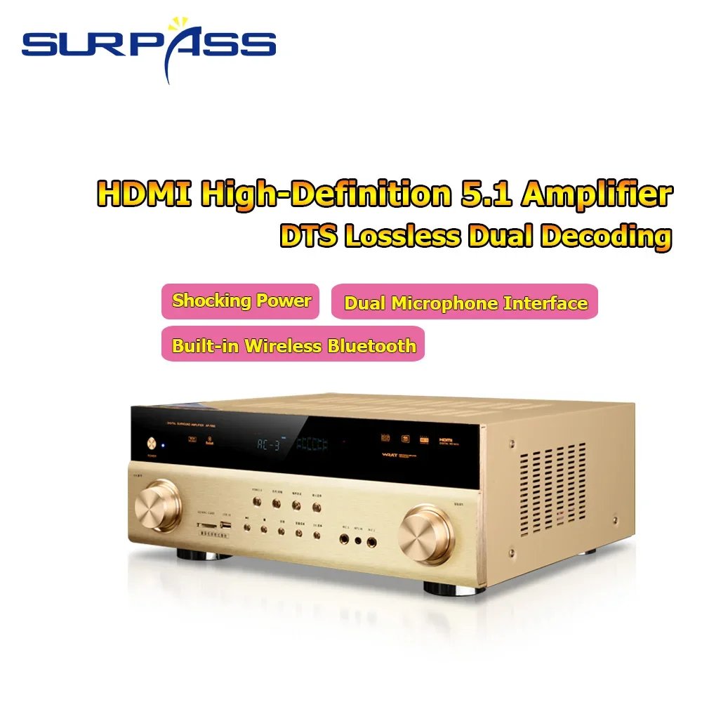 Heimkino-Audioverstärker 6-Kan – Home Cinema Atmos Bewertung und Preis