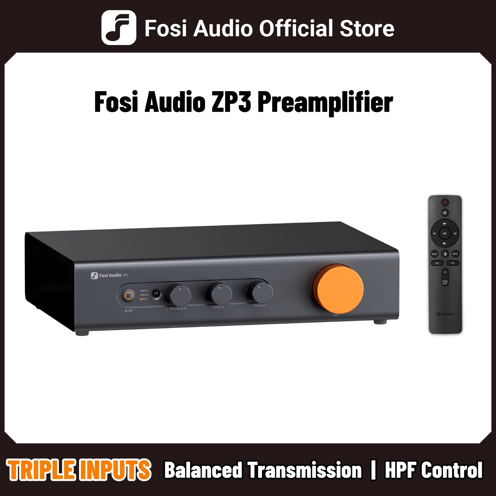 Fosi Audio ZP3 Vorverstärker m – Home Cinema Atmos Bewertung und Preis