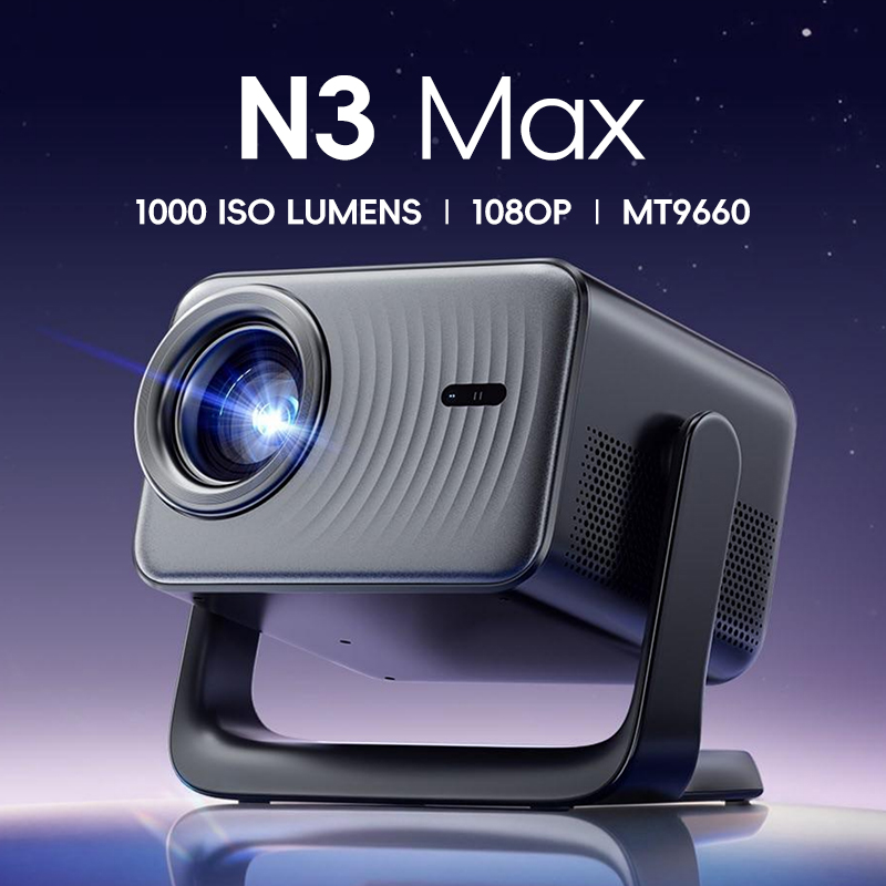 Dangbei N3 Max 1080P Projektor – Netflix Home Cinema Bewertung und Preis