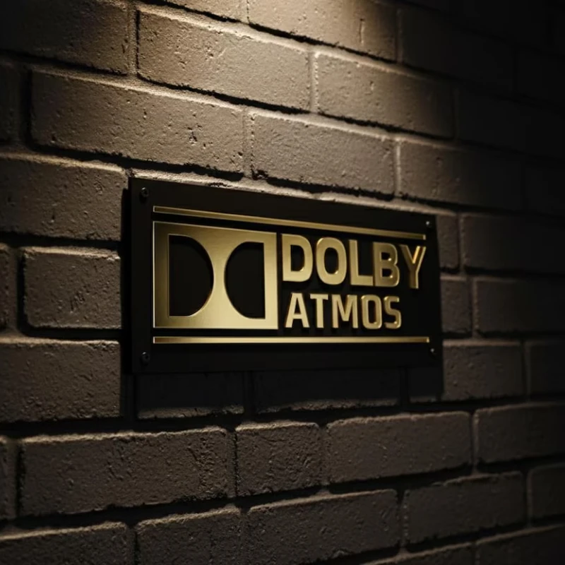 Dolby Atmos Schild: 3D-Heimkin – Home Cinema Atmos Bewertung und Preis