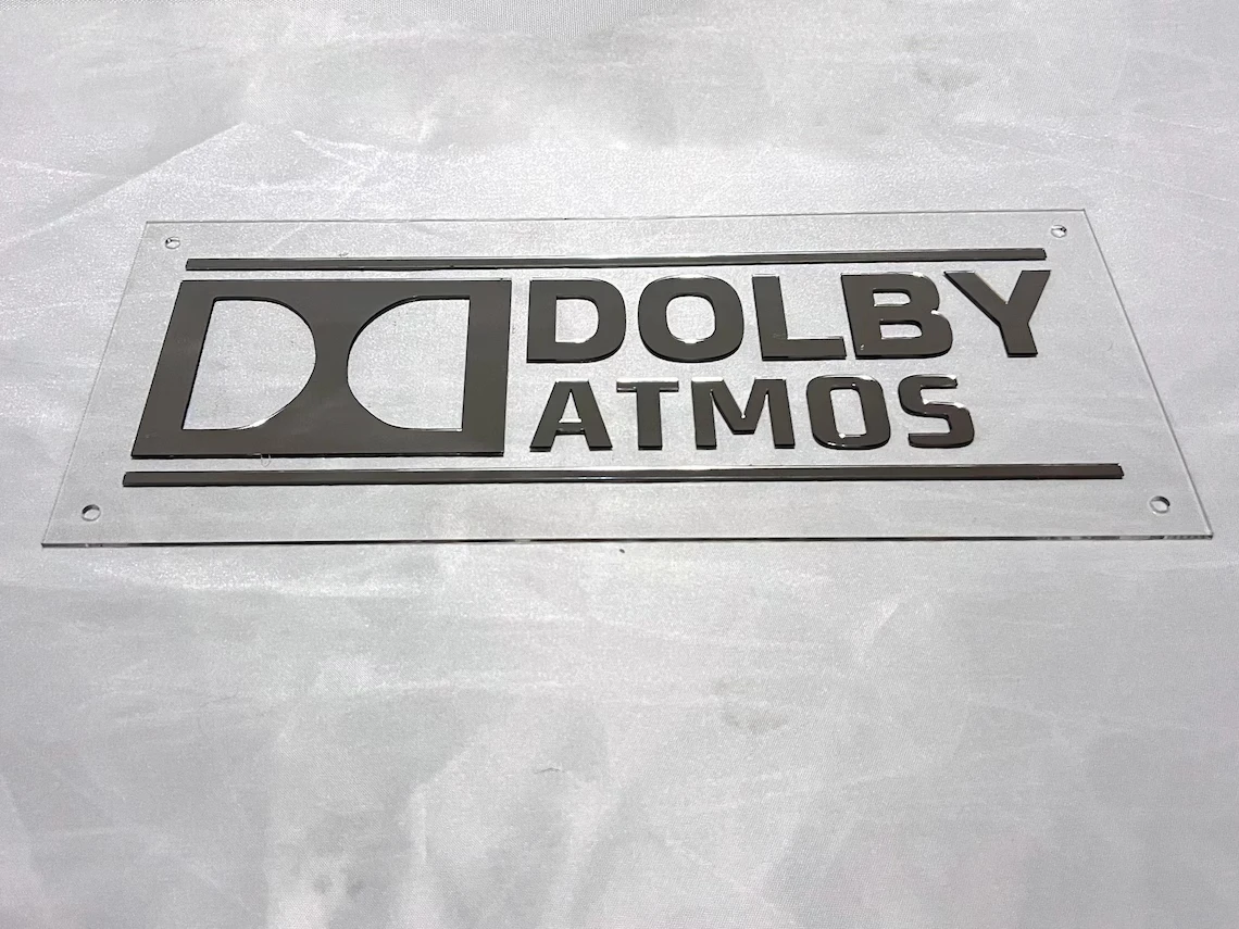 Dolby Atmos Schild: 3D-Heimkin – Home Cinema Atmos Bewertung und Preis