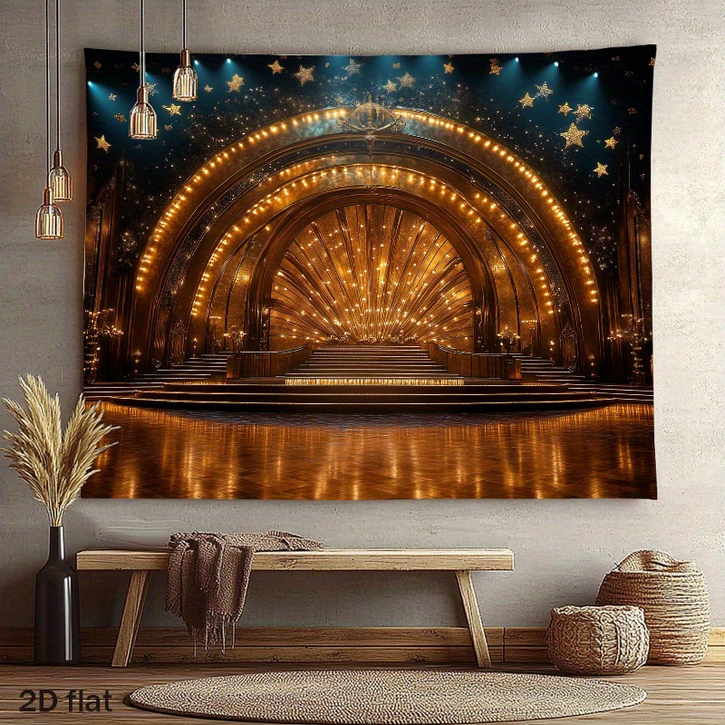 Luxuriöse Goldene Theater-Bühn – Home Cinema Wall Lights Bewertung und Preis