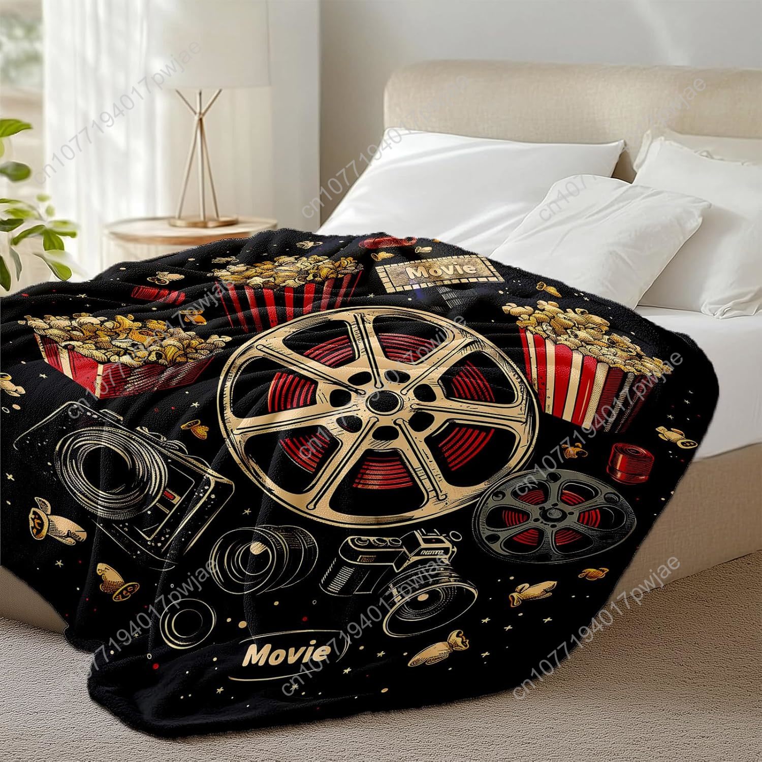 Film Ticket Popcorn Überwurfde – Home Cinema Gifts Bewertung und Preis