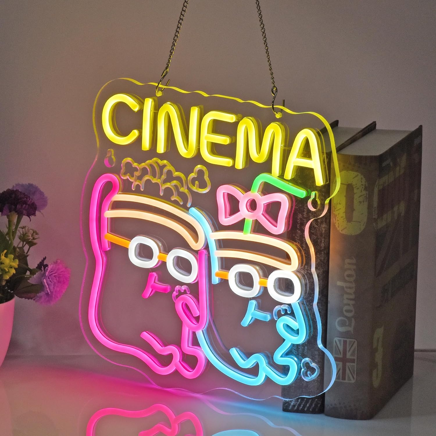 Kino-Neonlicht USB-betrieben D – Home Cinema Wall Lights Bewertung und Preis