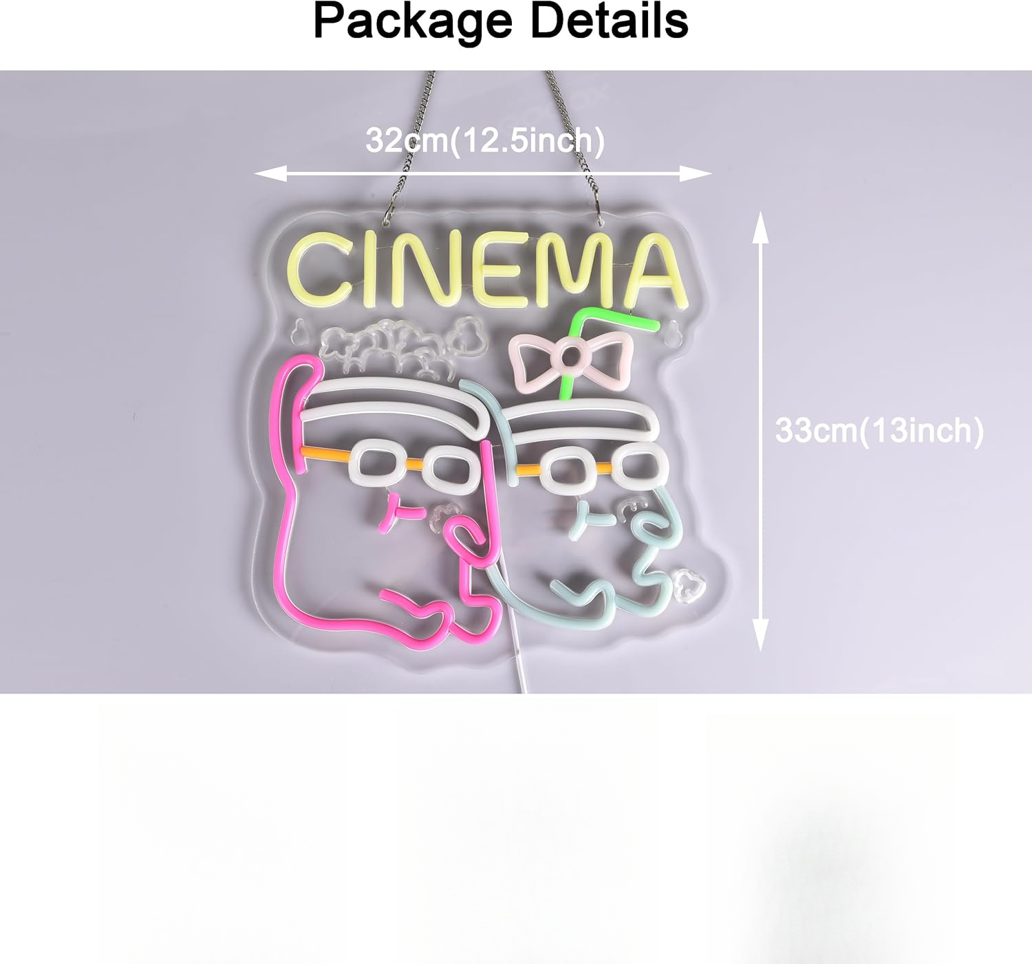 Kino-Neonlicht USB-betrieben D – Home Cinema Wall Lights Bewertung und Preis