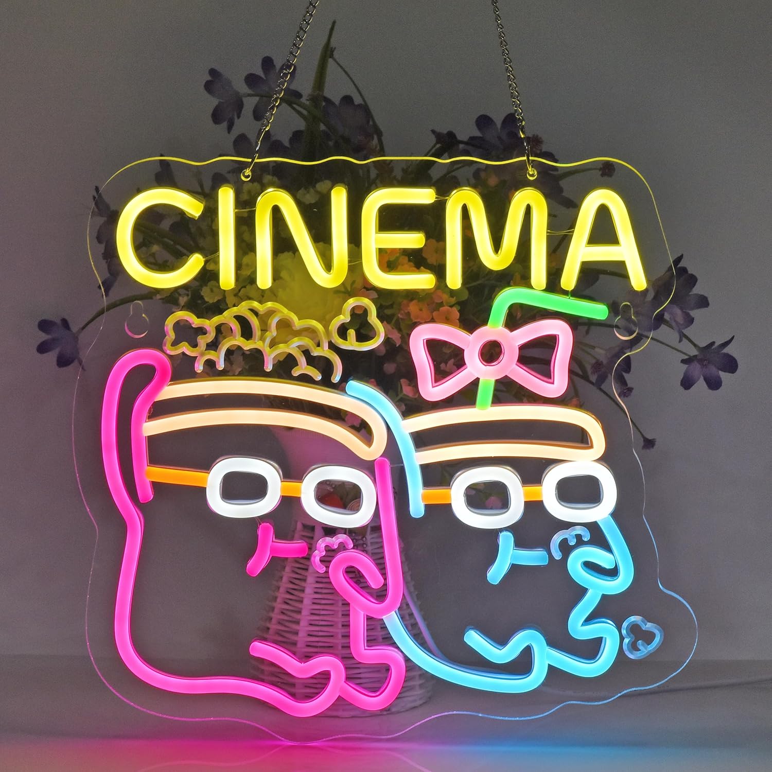 Kino-Neonlicht USB-betrieben D – Home Cinema Wall Lights Bewertung und Preis