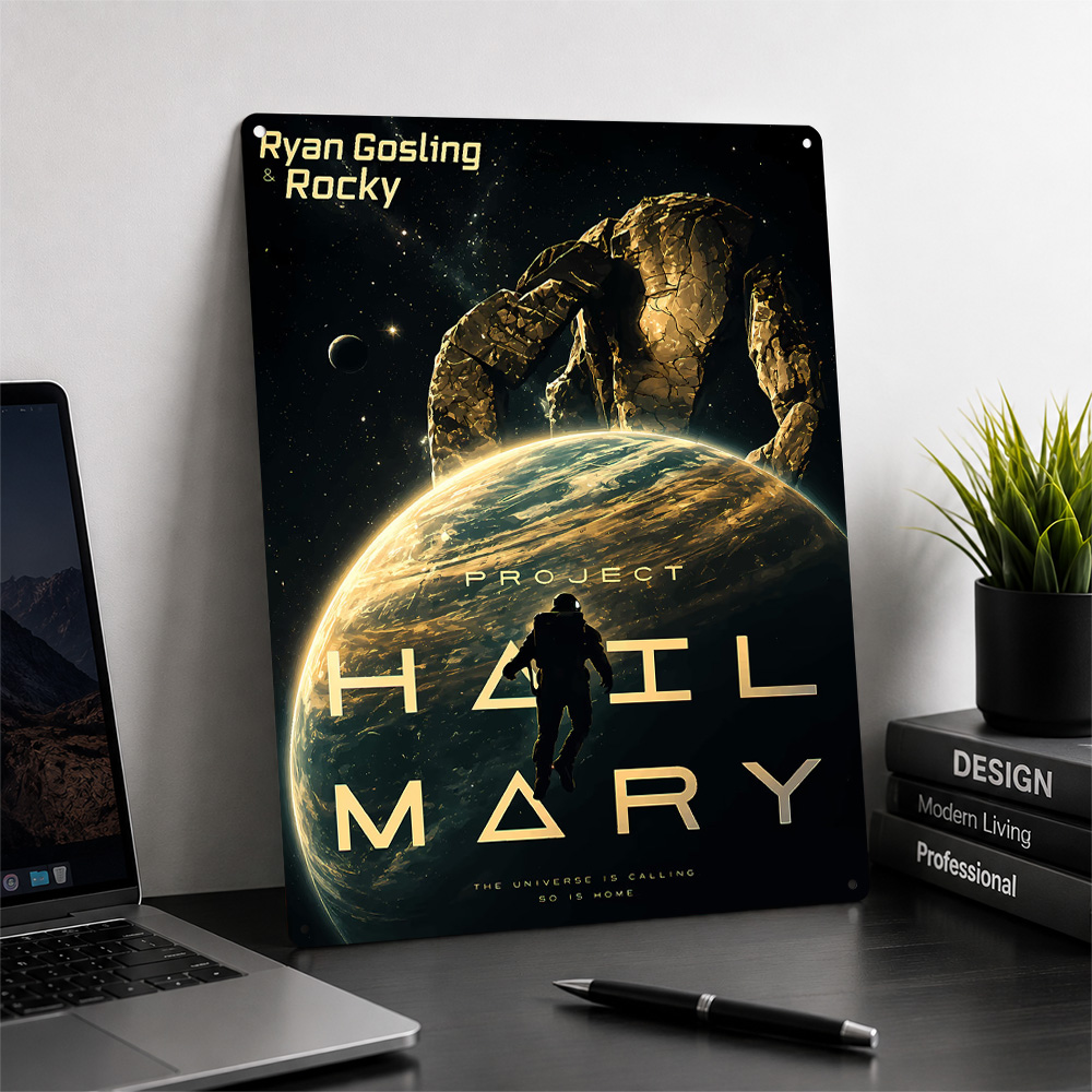Projekt Hail Mary Filmplakat K – Home Cinema Gifts Bewertung und Preis