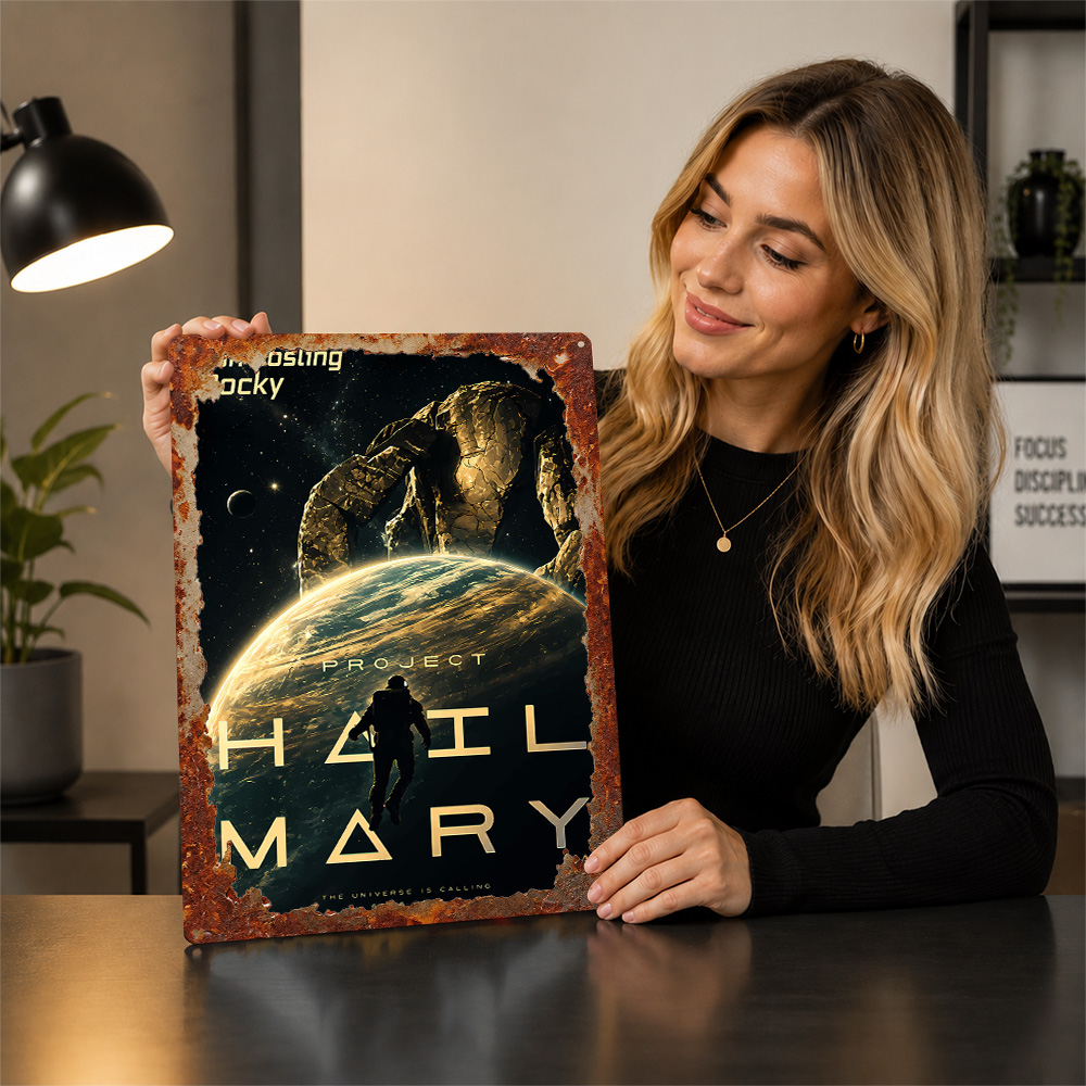 Projekt Hail Mary Filmplakat K – Home Cinema Gifts Bewertung und Preis