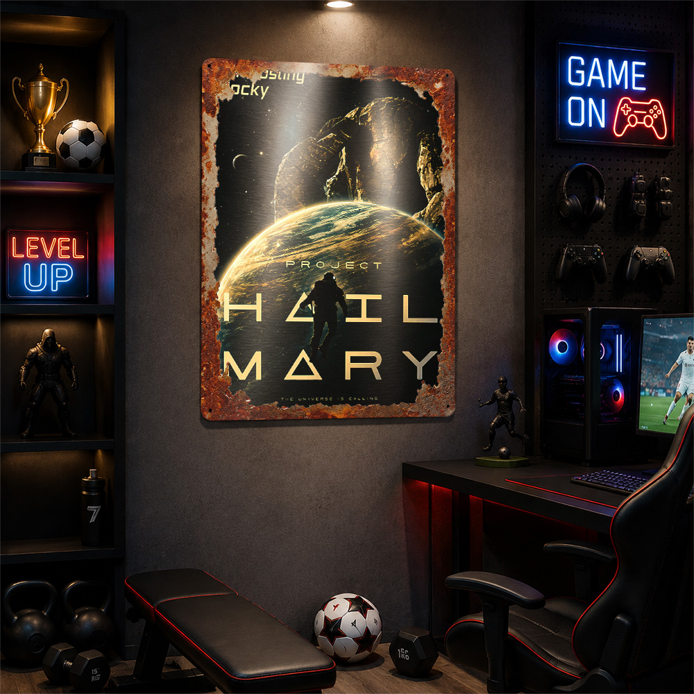 Projekt Hail Mary Filmplakat K – Home Cinema Gifts Bewertung und Preis
