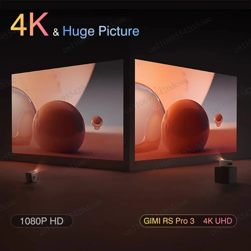 3D-Heimkino 128GB Android-Beam – Home Cinema Xgimi Bewertung und Preis